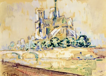 Notre Dame, 1885
